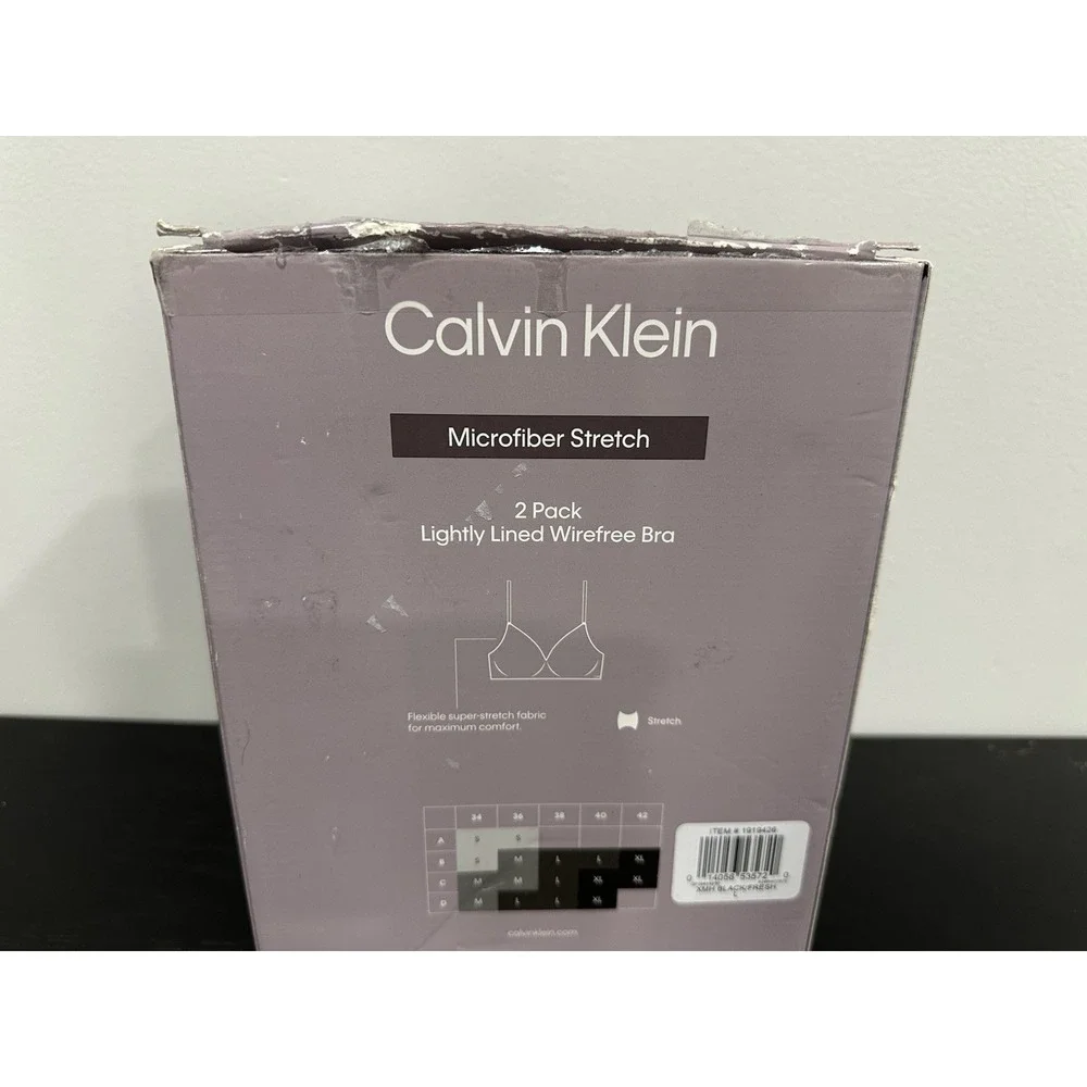 Calvin Klein new package